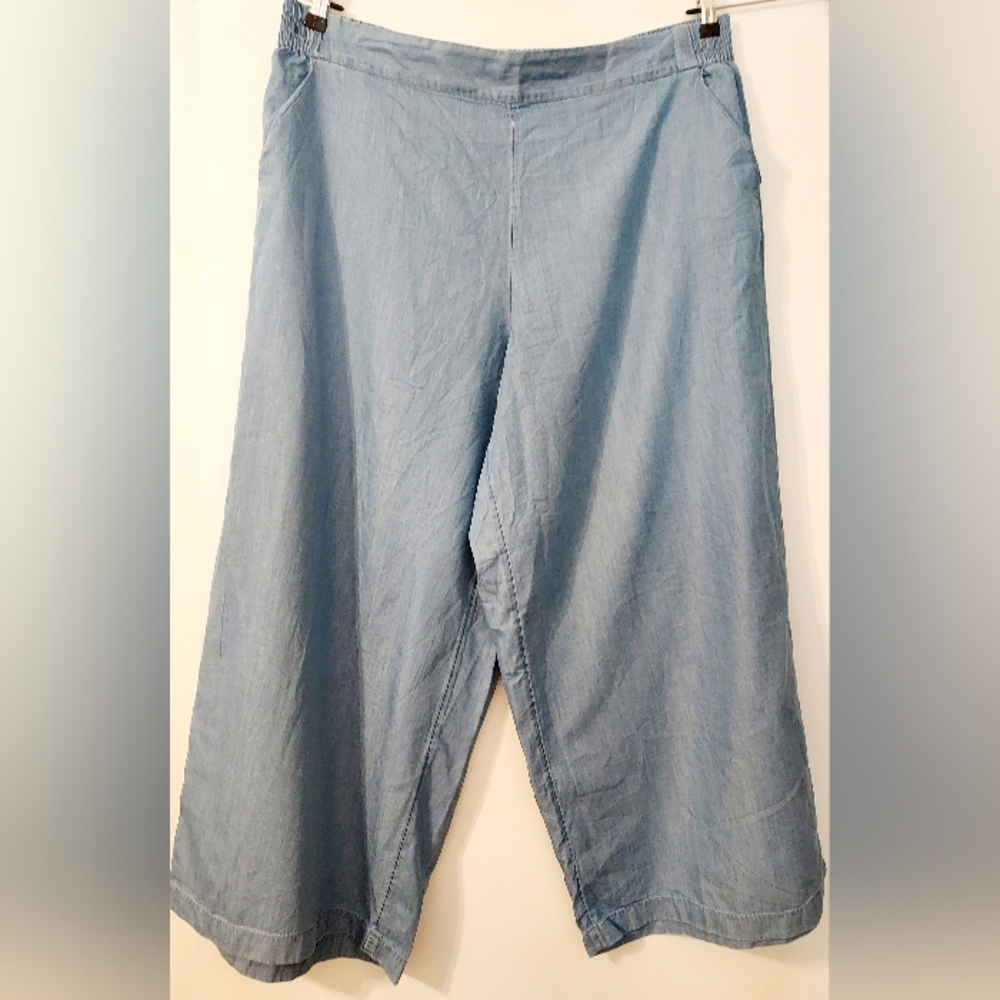 Jessica Simpson Saydee Wide Leg Women's Pants, Size 2x